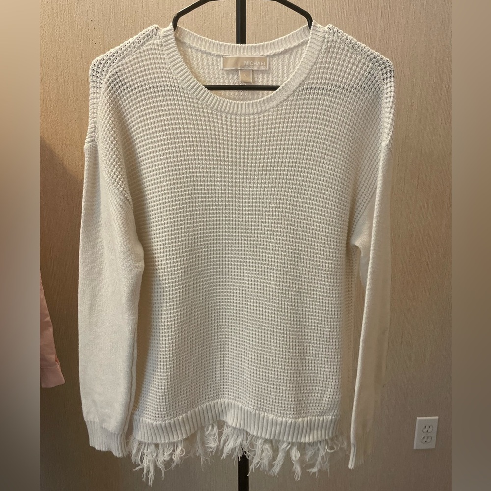 Michael Kors Size M Frill Sweater